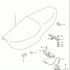 GSF1200S BANDIT Сидение