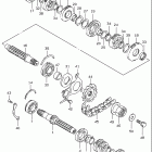 GSF600S BANDIT Трансмиссия