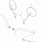 GSF1200S BANDIT Руль