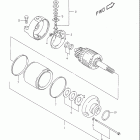 GSX-R750 Стартер электрический