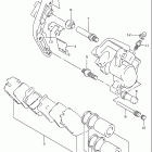 GSF600S BANDIT Передний суппорт тормозной