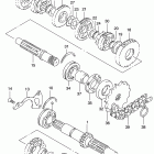 GS500E Трансмиссия
