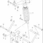 GSX-R600 Втулки заднего рычага
