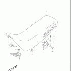 DR350 Сидение