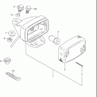 DS80 Задний фонарь