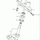 GSF600S BANDIT Траверса нижняя