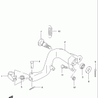 RM250 Задний тормоз