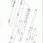 RM80 Передняя вилка