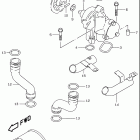 GSF600S BANDIT Масляный насос