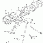 GS500E Спидометр-тахометр