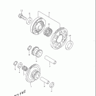 GSX-R750 Муфта стартера
