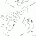 RM125 Электрика