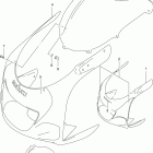 GSX-R600 Облицовка (model w)