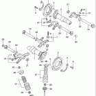 VS800GL INTRUDER Распредвал -клапана