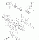 DR350 Механизм  переключения передач