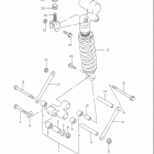 GSX-R750 Rear cushion lever (model t)