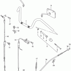 VS800GL INTRUDER Руль