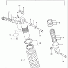 RM250 Shock absorber (model t)
