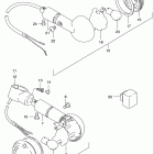 VS800GL INTRUDER Сигналы поворота