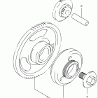 GSF600S BANDIT Муфта стартера