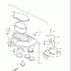 GSX-R750 Air cleaner (model w / x)