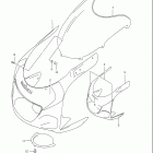 GSX-R750 Облицовка (model X)