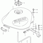 GSF600S BANDIT Топливный бак