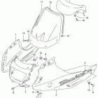 GSF1200S BANDIT Облицовка (model X)