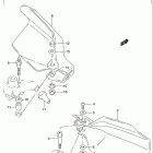 DR200SE Knuckle cover (option)