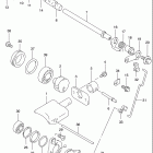 RM250 Exhaust valve (model w)