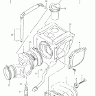 DR350SE Воздухозаборник