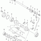 RM250 Exhaust valve (model x / y)