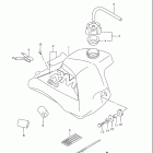 RM80 Топливный бак (модель W)