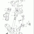 DR350SE Траверса нижняя