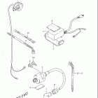 RM80 Cdi unit - ignition coil