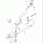 RM80 Задний торм цилиндр