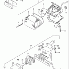 VS800GL INTRUDER Задний фонарь