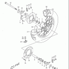 RM80 Заднее колесо