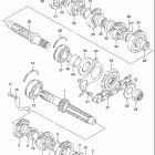 GSF1200S BANDIT Трансмиссия