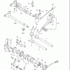 GSX-R750 Механизм  переключения передач