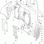 RM250 Радиатор