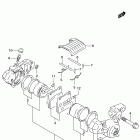 GS500E Задний суппорт