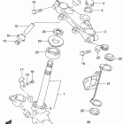 DR200SE Траверса нижняя