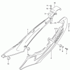 GS500E Frame cover (model x)