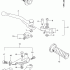GS500E Рулевые переключатели