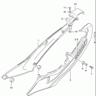 GS500E Frame cover (model w)