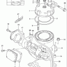 RM125 Цилиндр