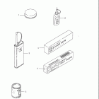 GSX-R750 Дооснащение -опции