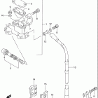 RM250 Front master cylinder (model x / y)