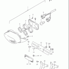 GSX-R750 Задний фонарь